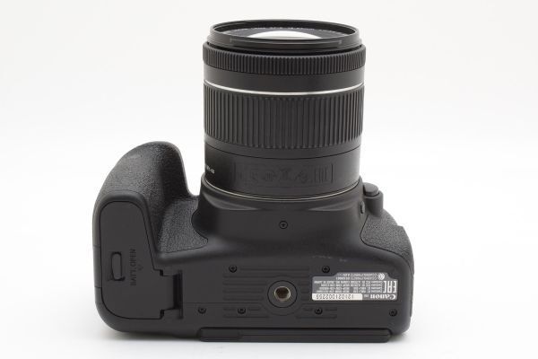 ☆極上美品☆ 《ショット数1,242回》キヤノン Canon EOS KISS X9i EFS