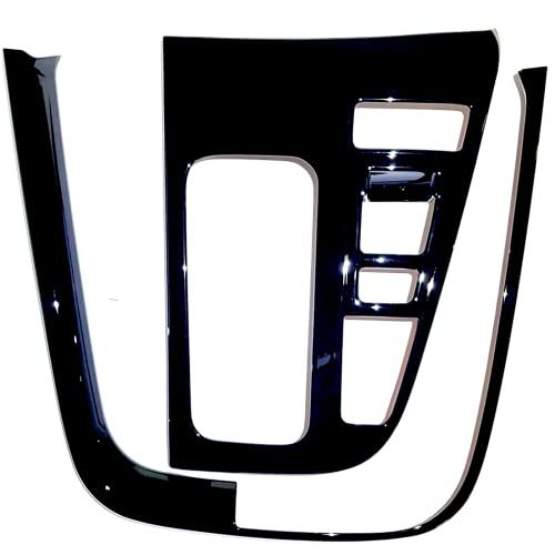 Flatland 新型 ノア 90系 ヴォクシー 90 アクセサリー カスタム パーツ 内装 シフトパネル エレクトロシフトマチック ピアノブラックas