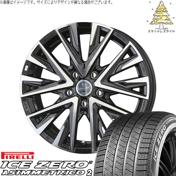 トヨタ 60プリウス 195/60R17 スタッドレスタイヤ ホイール 4本セット