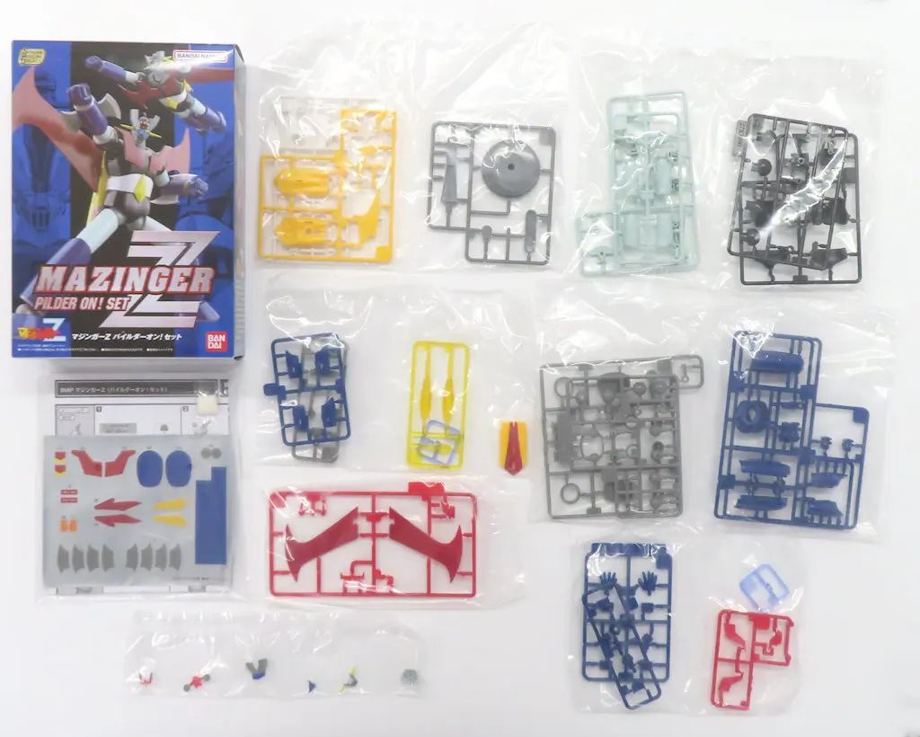 【中古】食玩 プラモデル SMP マジンガーＺ パイルダーオン!セット プレミアムバンダイ限定 11,753円