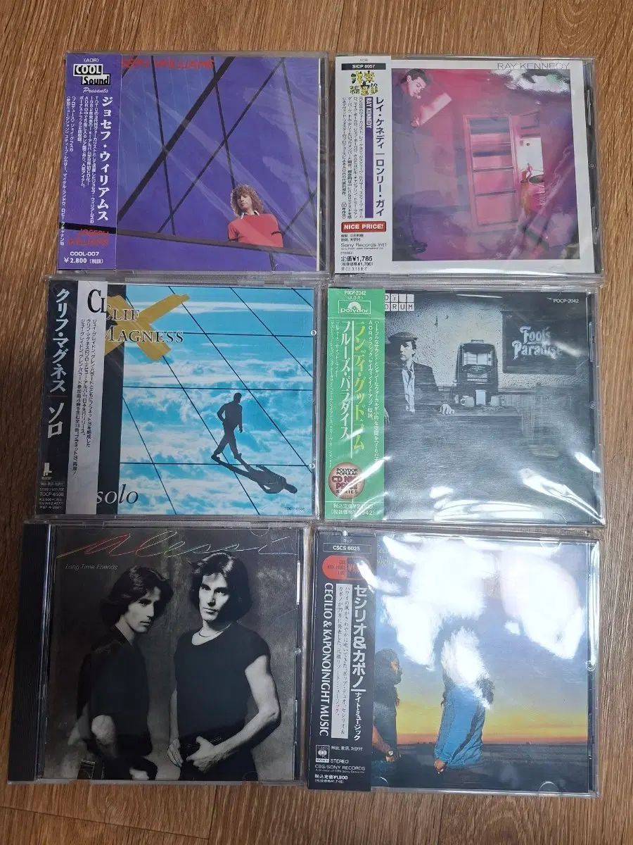 ジョセフ ウィリアムズら AOR 録音盤 6 チャン・イルクワット 8,989円