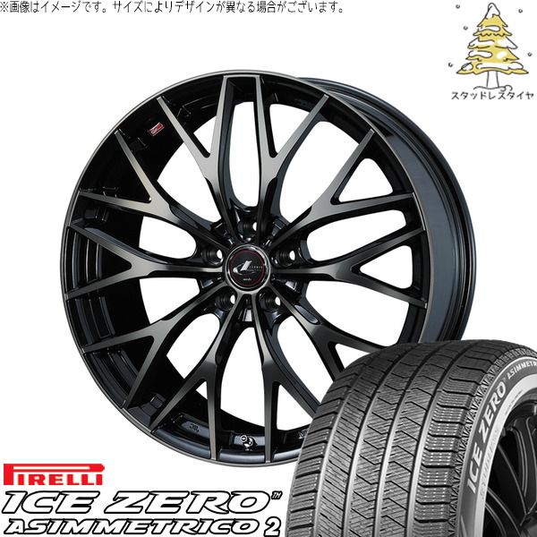 レヴォーグ 225/45R18 スタッドレスタイヤ ホイール 4本セット