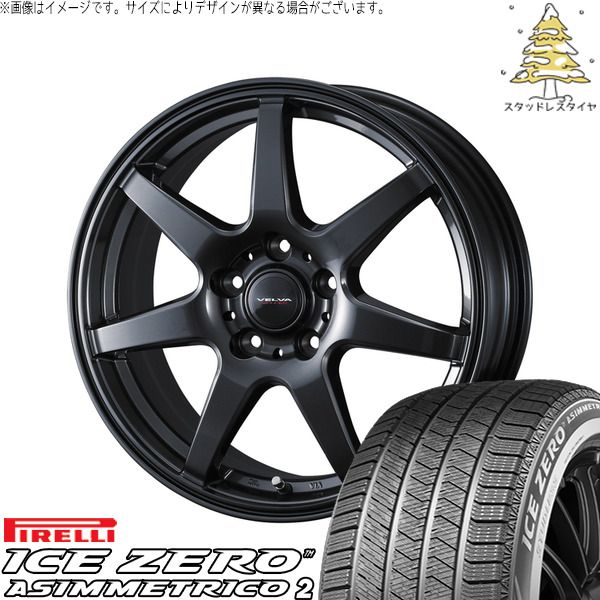プリウス 30系 50系 215/45R17 スタッドレスタイヤ ホイール 4本セット