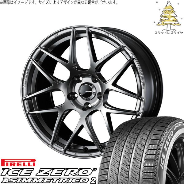 レヴォーグ 215/50R17 スタッドレスタイヤ ホイール 4本セット