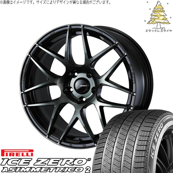 プリウス 30系 50系 215/45R17 スタッドレスタイヤ ホイール 4本セット