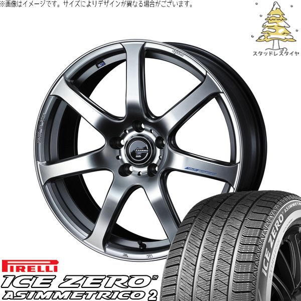 トヨタ 60プリウス 195/60R17 スタッドレスタイヤ ホイール 4本セット