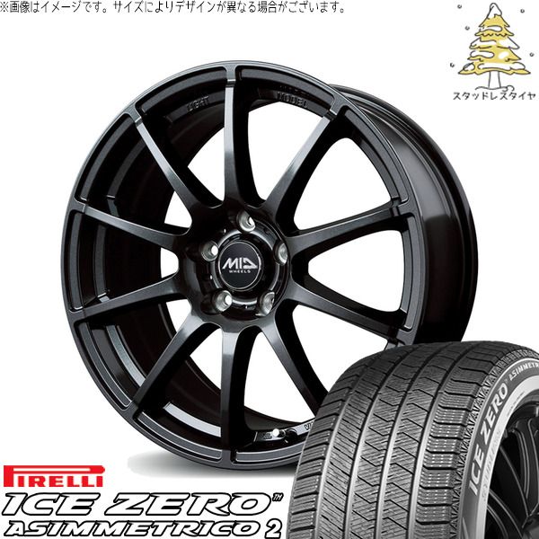 トヨタ 60プリウス 195/60R17 スタッドレスタイヤ ホイール 4本セット