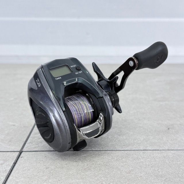 SPARTAN ic150HL デジタルカウンター付きベイトリール リール【中古】DAIWA ダイワ カウンター付き ベイトリール SPARTAN IC