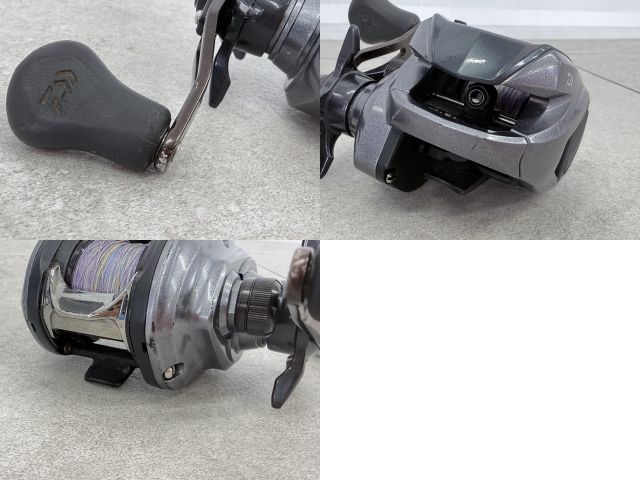 リール【中古】DAIWA ダイワ カウンター付き ベイトリール SPARTAN IC