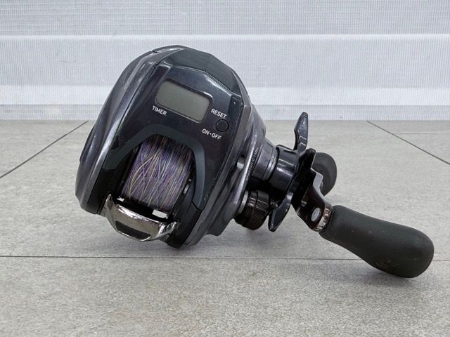 リール【中古】DAIWA ダイワ カウンター付き ベイトリール SPARTAN IC