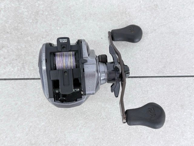 リール【中古】DAIWA ダイワ カウンター付き ベイトリール SPARTAN IC