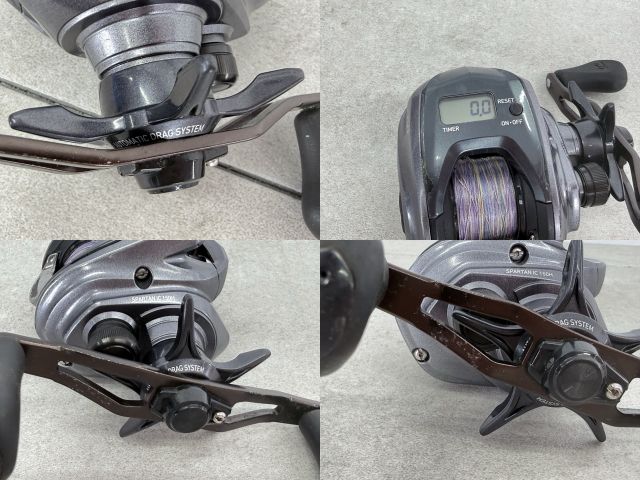 リール【中古】DAIWA ダイワ カウンター付き ベイトリール SPARTAN IC