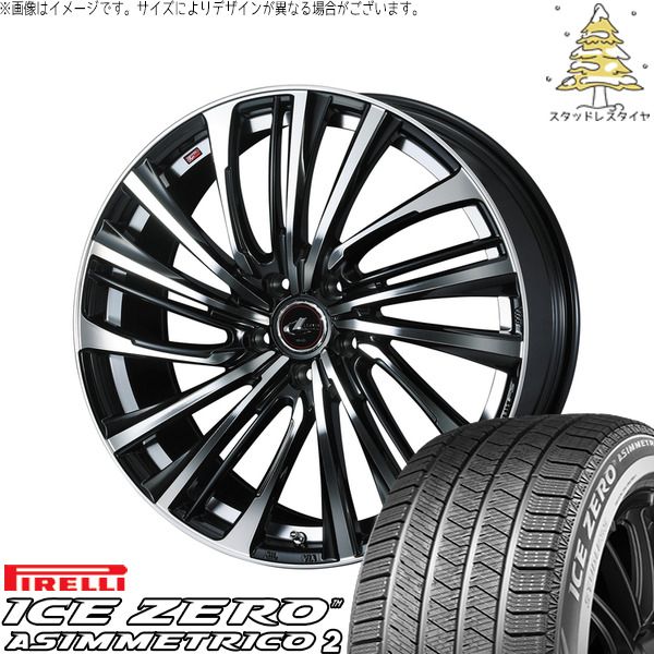 レヴォーグ 225/45R18 スタッドレスタイヤ ホイール 4本セット