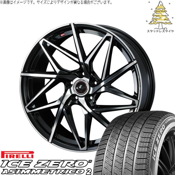 トヨタ 60プリウス 195/60R17 スタッドレスタイヤ ホイール 4本セット