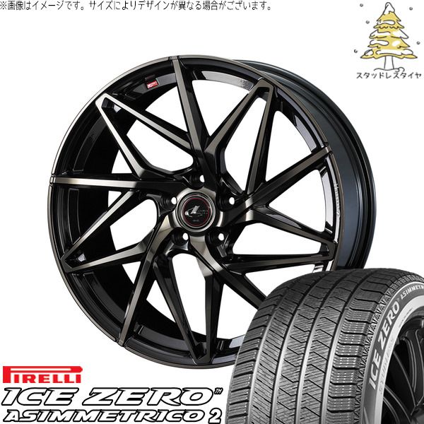 トヨタ 60プリウス 195/60R17 スタッドレスタイヤ ホイール 4本セット