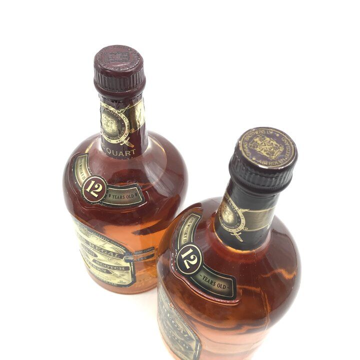 未開栓 Chivas Regal シーバスリーガル 12年 スコッチ ウイスキー 43度