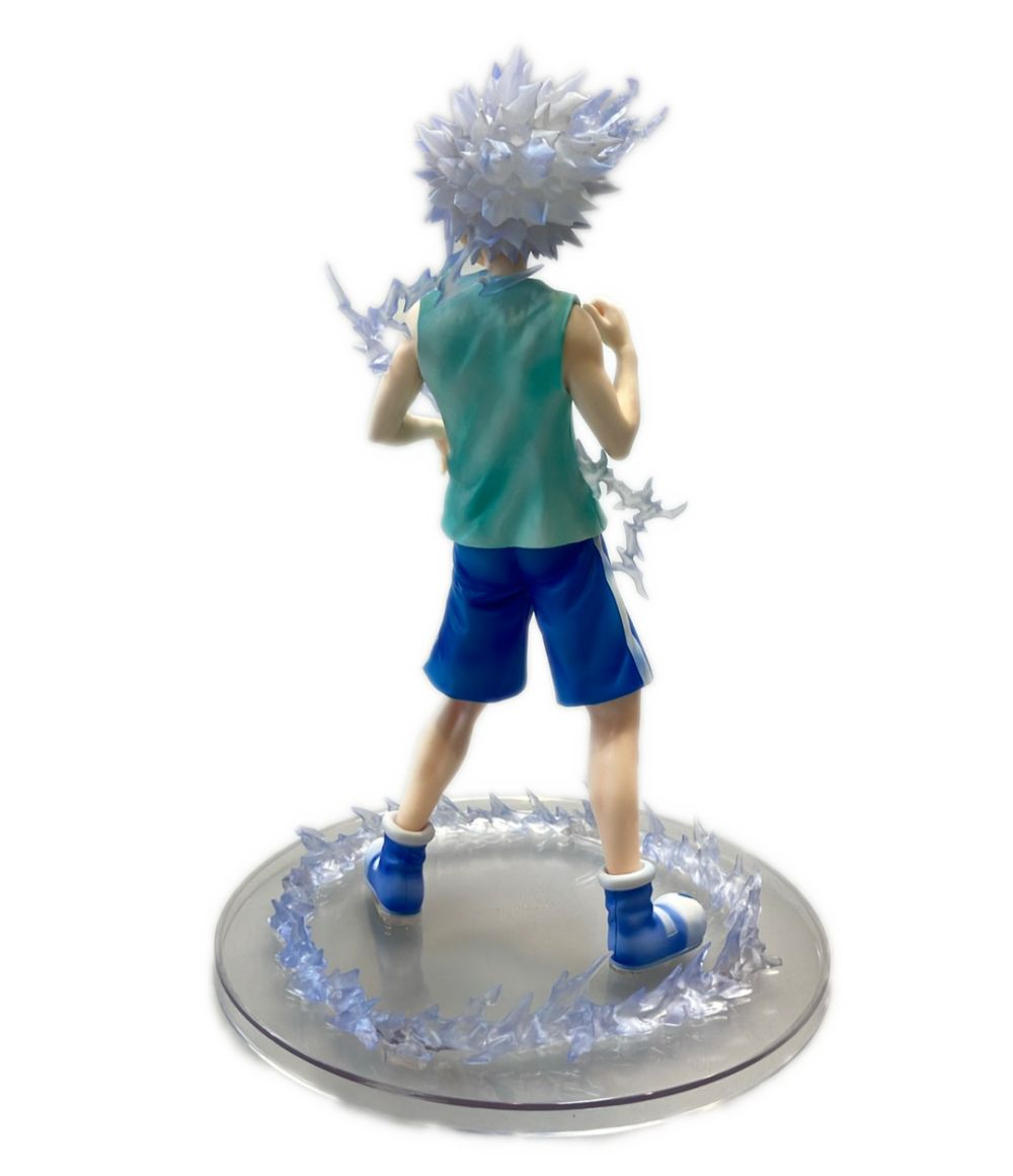 バンダイ HUNTER×HUNTER 一番くじ D賞 キルア MASTERLISE フィギュア