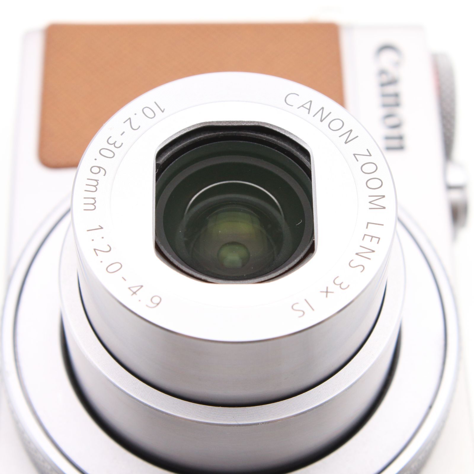 美品】 Canon PowerShot G9 X Mark II シルバー 光学3倍ズーム 高級