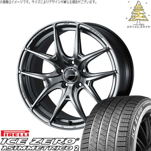 トヨタ 60プリウス 195/60R17 スタッドレスタイヤ ホイール 4本セット
