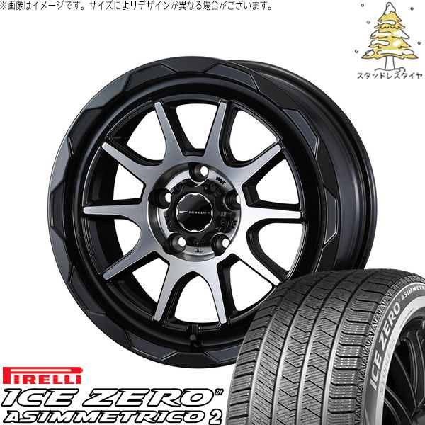トヨタ 60プリウス 195/60R17 スタッドレスタイヤ ホイール 4本セット