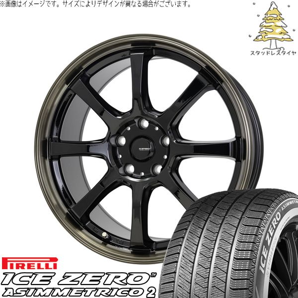プリウス 30系 50系 215/45R17 スタッドレスタイヤ ホイール 4本セット