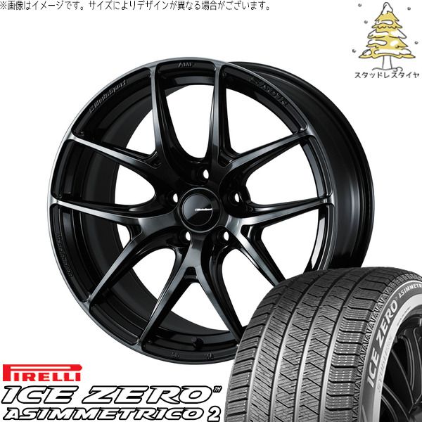 プリウス 30系 50系 215/45R17 スタッドレスタイヤ ホイール 4本セット