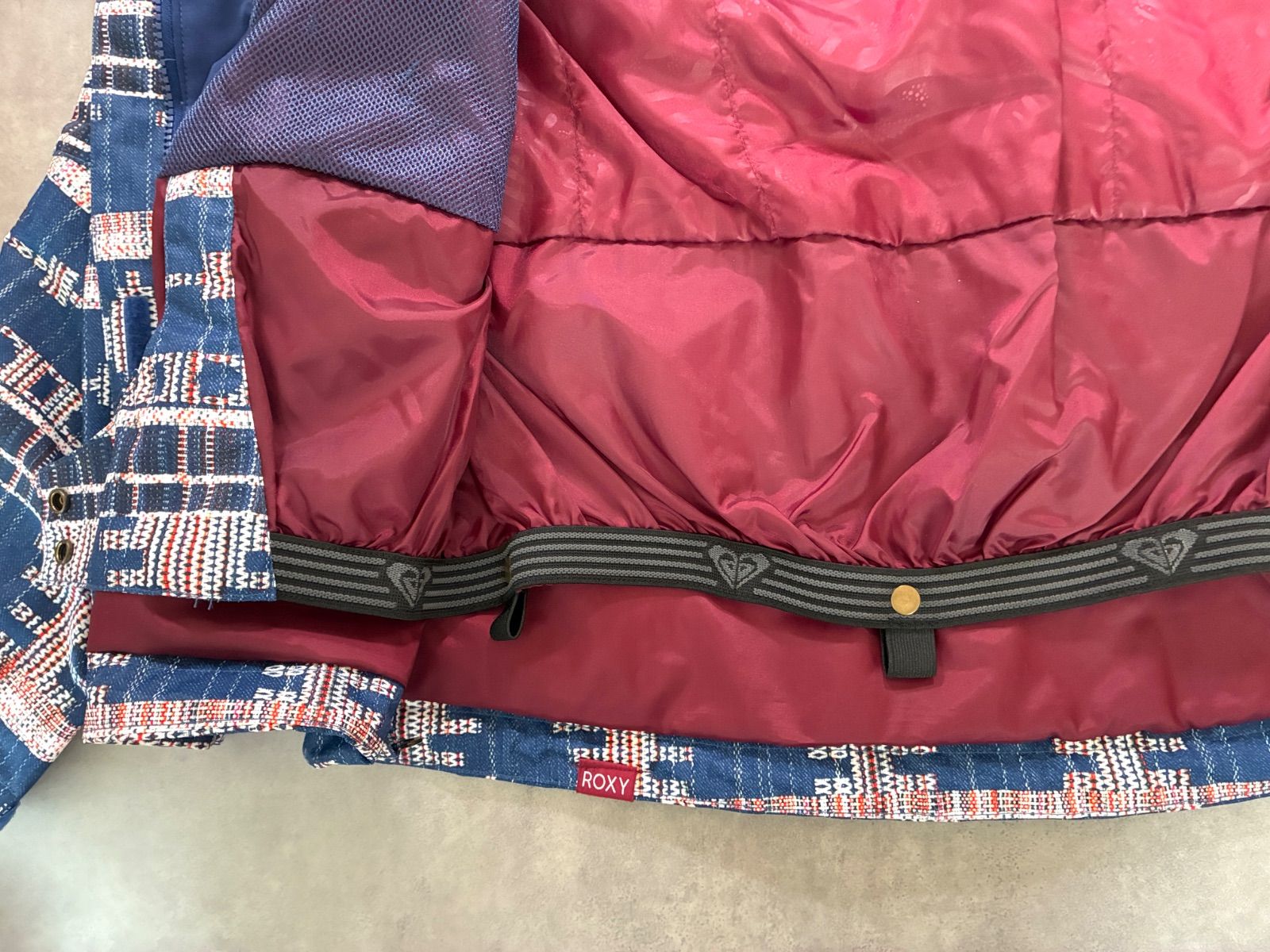 Y2K/美品】ROXY ロキシー スノーボードウェア ジャケット レディース S