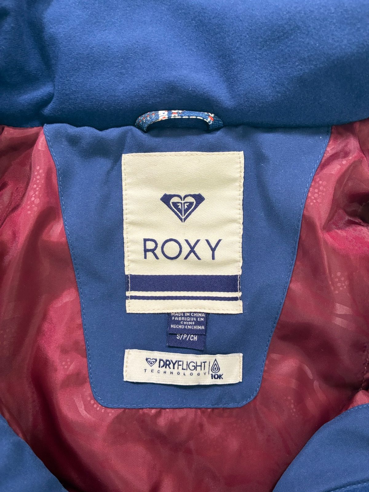 Y2K/美品】ROXY ロキシー スノーボードウェア ジャケット レディース S