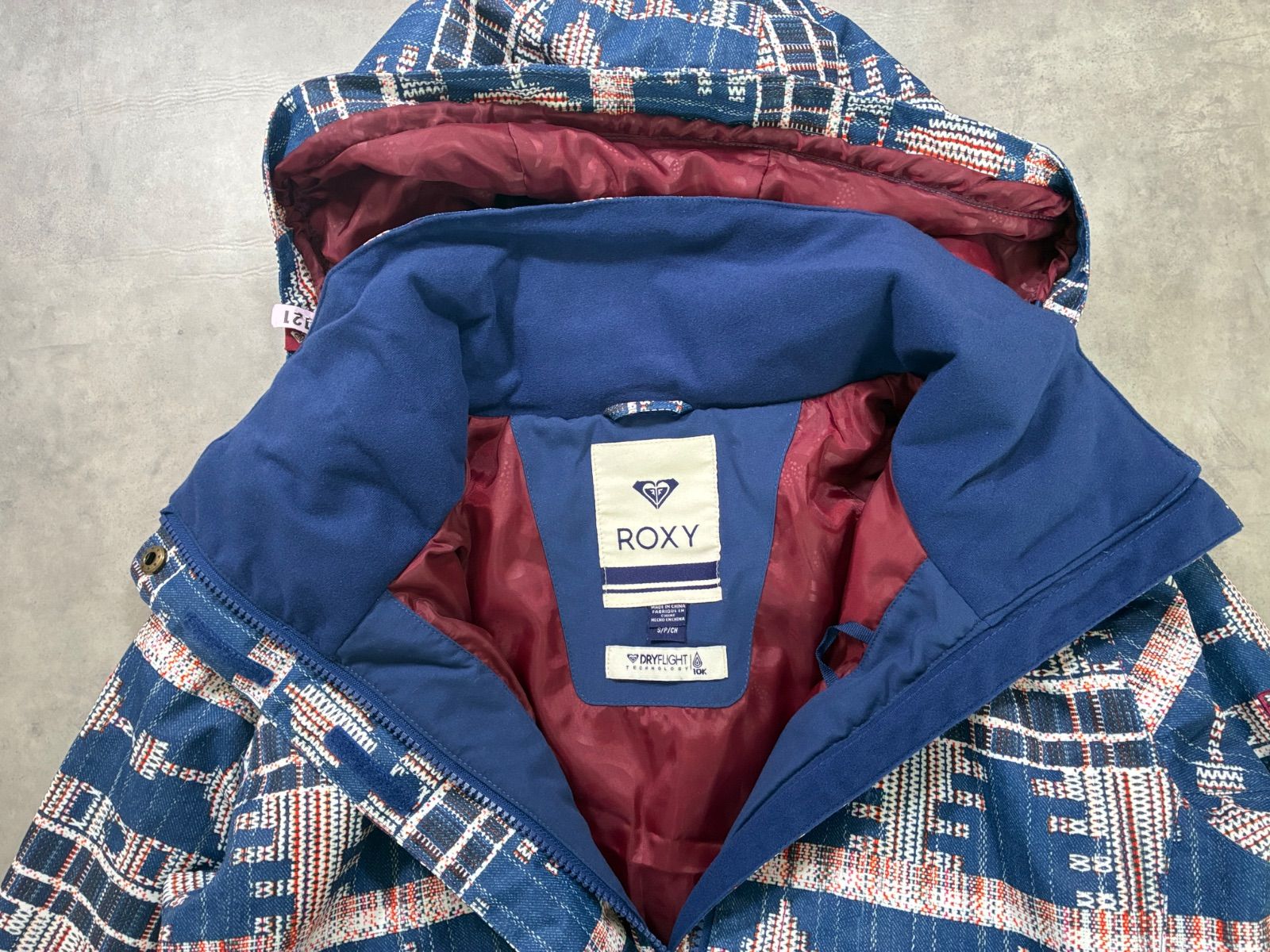 Y2K/美品】ROXY ロキシー スノーボードウェア ジャケット レディース S