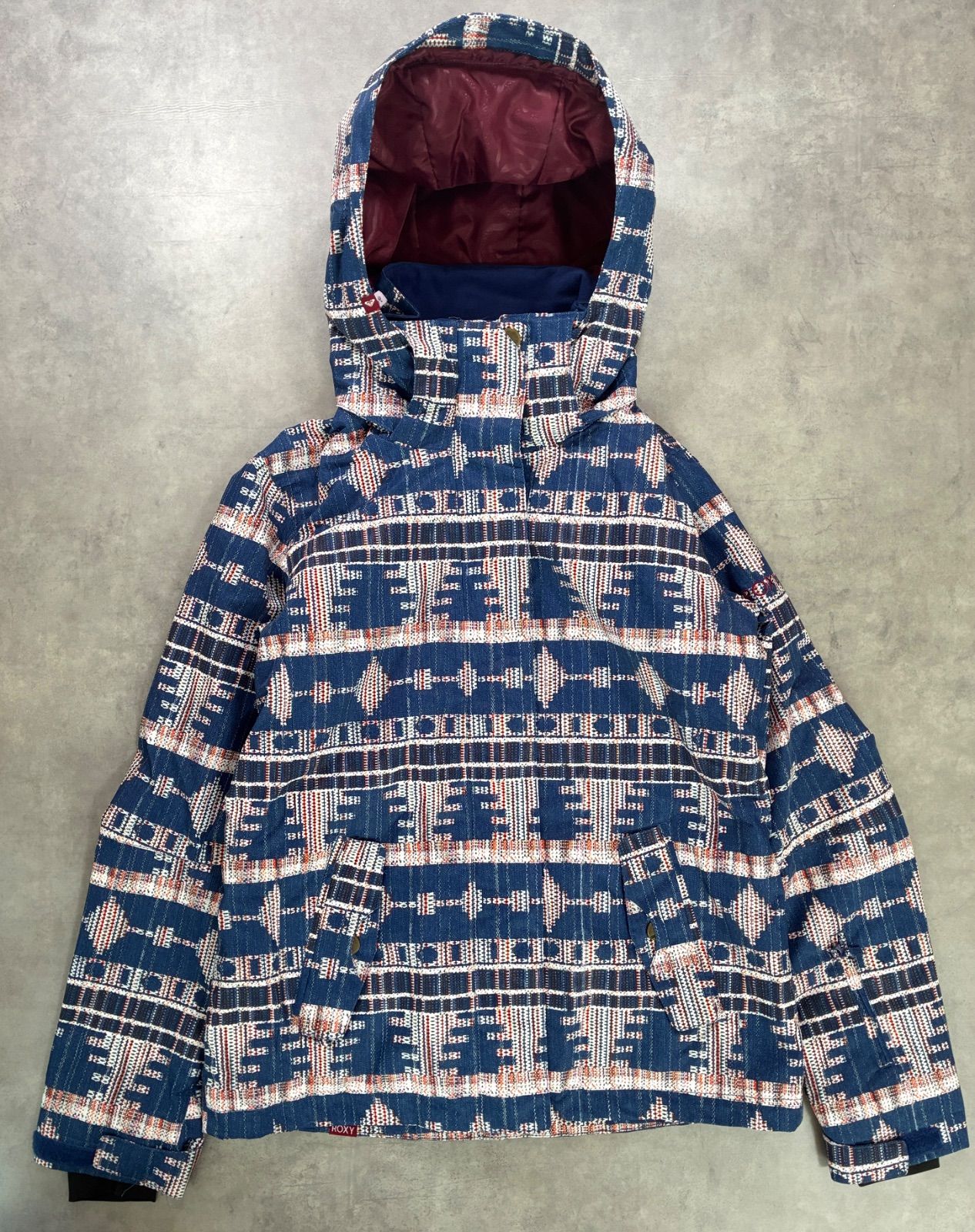 ROXY スキー／スノーボードジャケット (M) DryFlight 10K Y2K/美品】ROXY ロキシー スノーボードウェア ジャケット レディース S