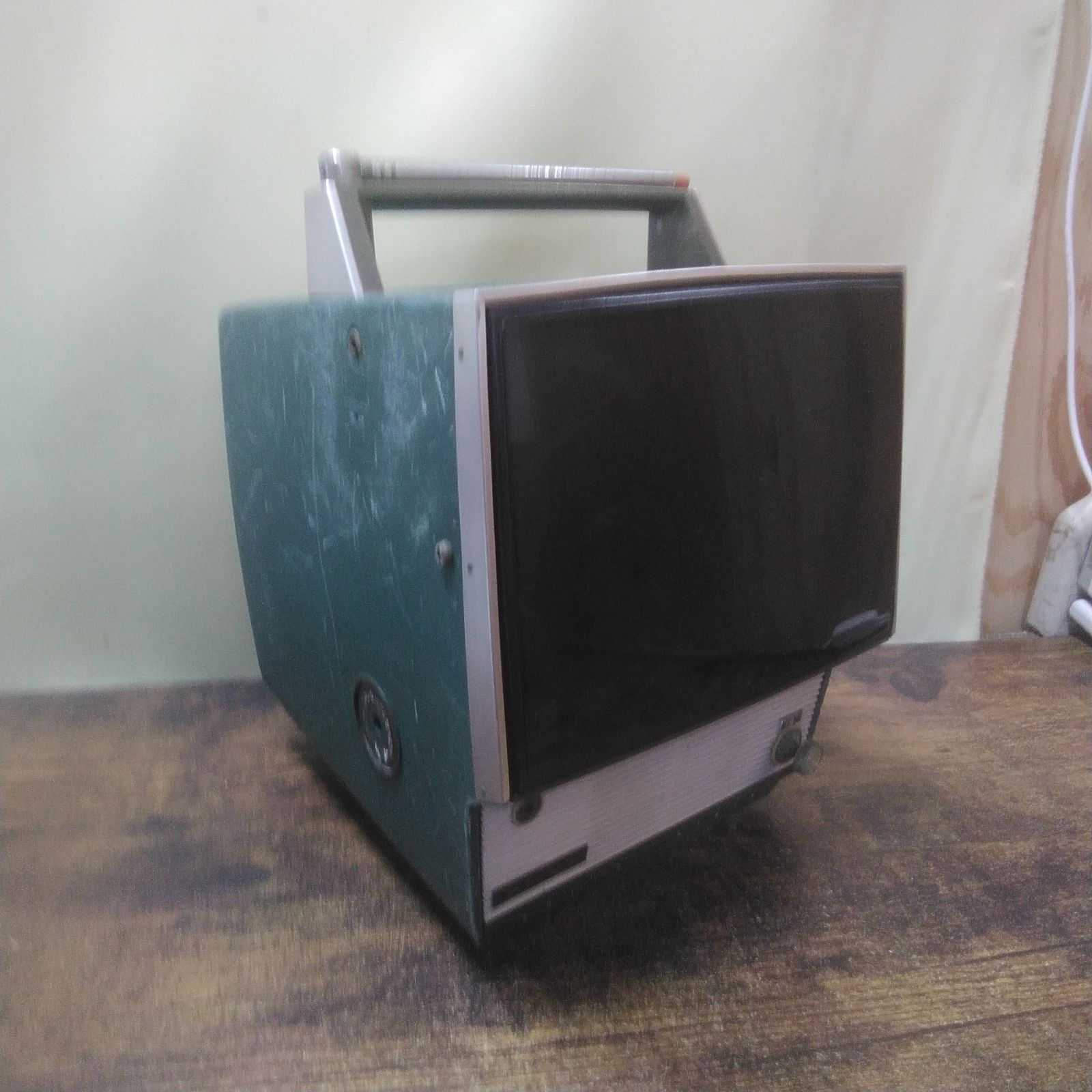 ソニー テレビ トランジスタ・テレビ・レシーバー 7−75 電源コード