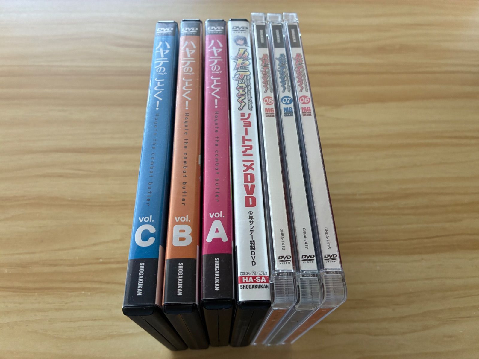 中古][ DVD] ハヤテのごとく! 06-08 (3巻セット)+ ハヤテのごとく OVA