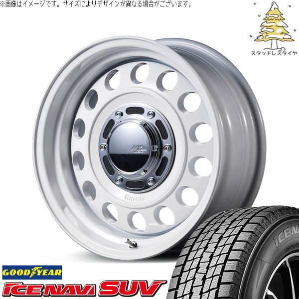 ジムニーシエラ 225/70R16 スタッドレスタイヤ ホイール 4本セット