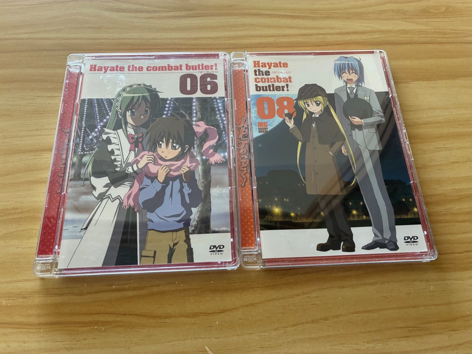 中古][ DVD] ハヤテのごとく! 06、08 (2巻セット) /M09595 - メルカリ