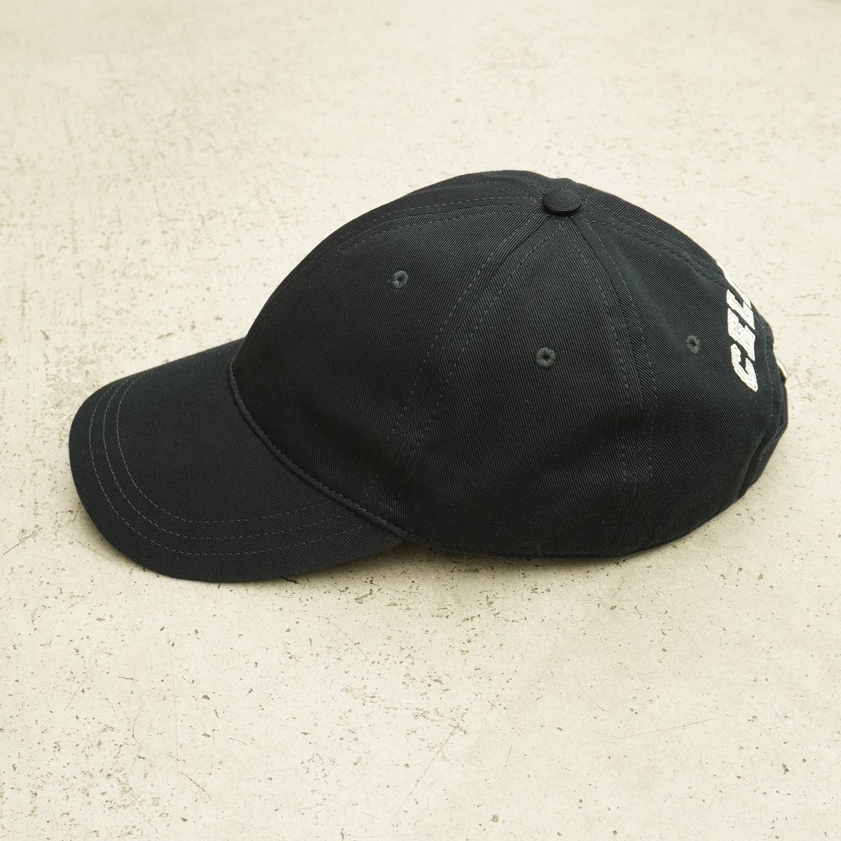 美品 CELINE セリーヌ Back Logo Baseball Cap ベースボール キャップ