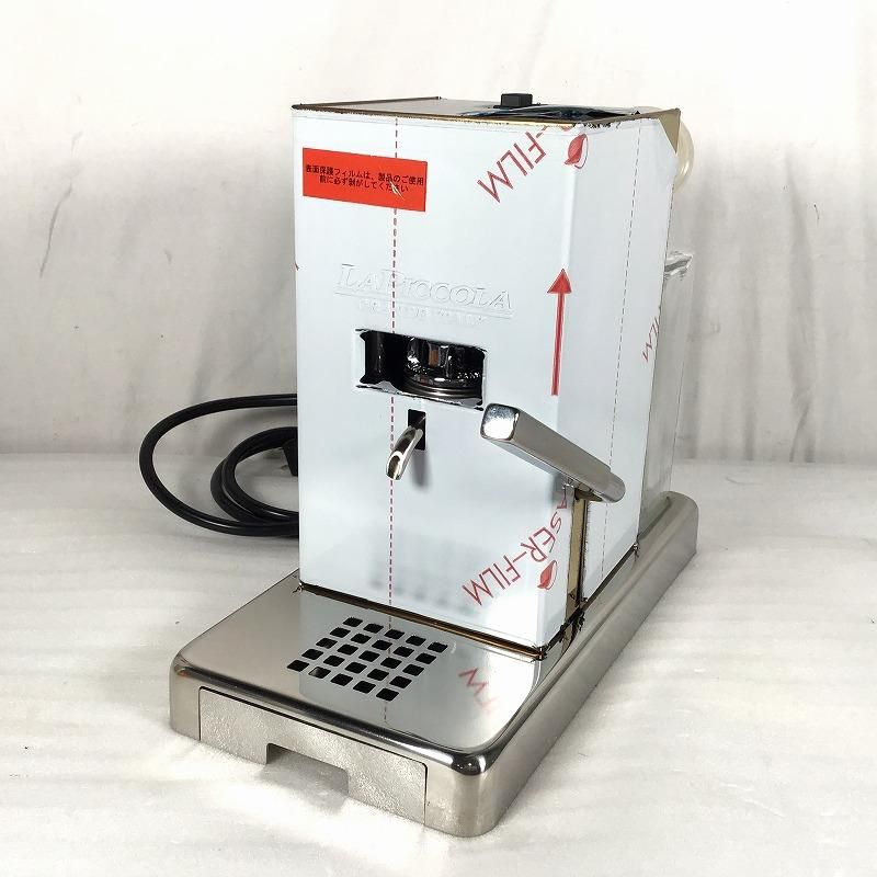 Lucaffe La Piccola ラピッコラ ゴールド エスプレッソマシーン La Piccola ラピッコラ コーヒーメーカー エスプレッソマシン Lucaffe