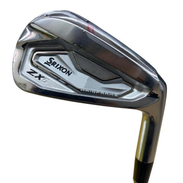 中古】 ダンロップ SRIXON ZX5 Mk II 6S アイアンセット IR NS PRO
