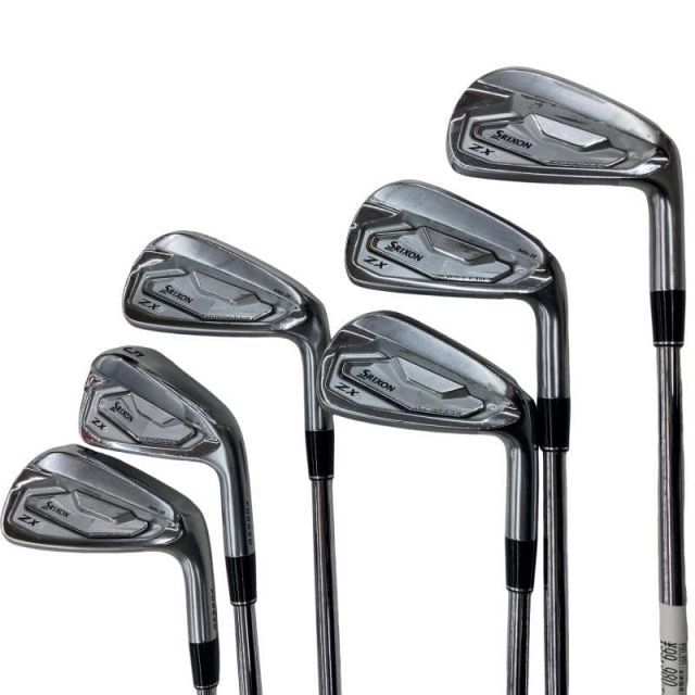 中古】 ダンロップ SRIXON ZX5 Mk II 6S アイアンセット IR NS PRO