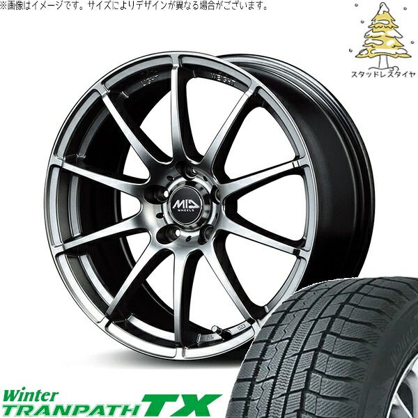 レクサスLBX 225/55R18 スタッドレスタイヤ ホイール 4本セット