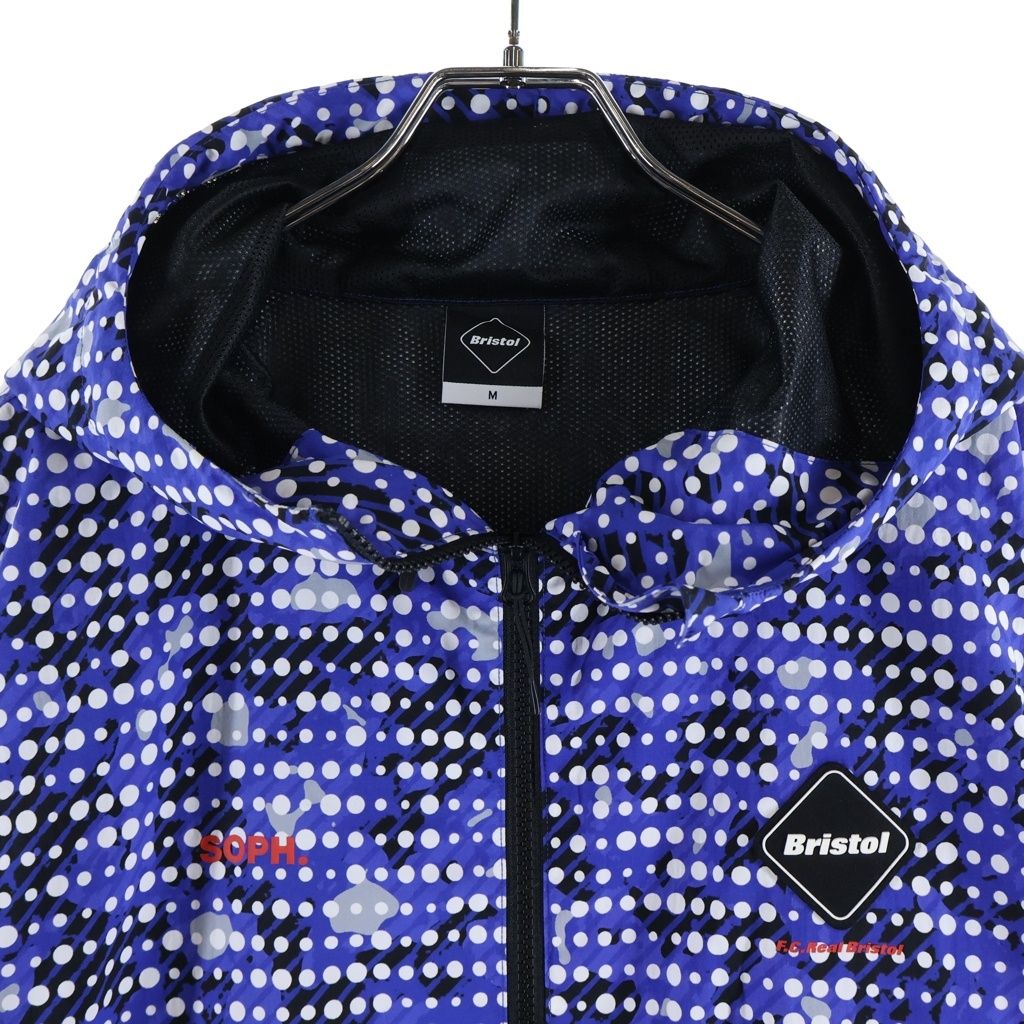 F.C.R.B. (エフシーアールビー) ×フラグメント カモフラージュナイロン