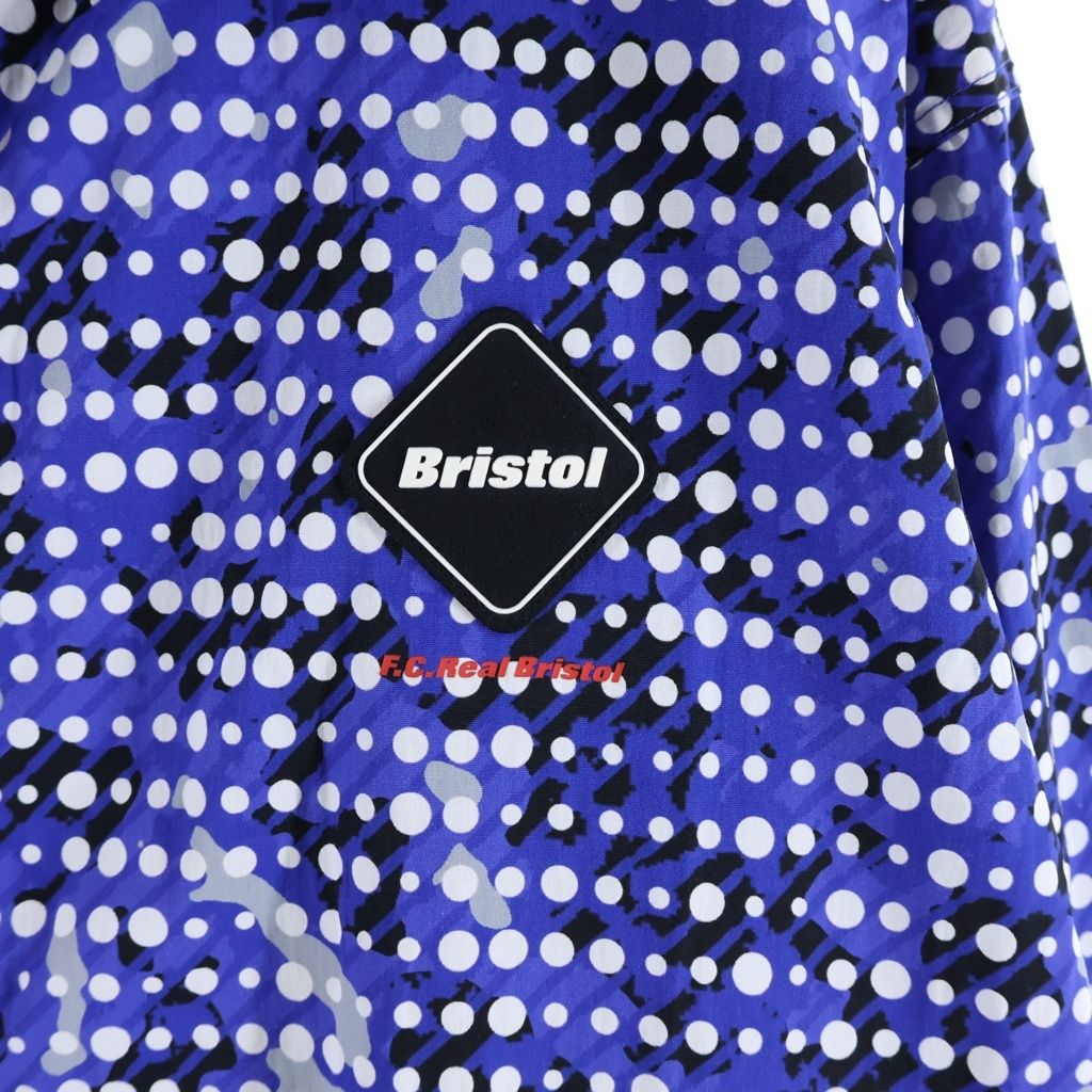 F.C.R.B. (エフシーアールビー) ×フラグメント カモフラージュナイロン