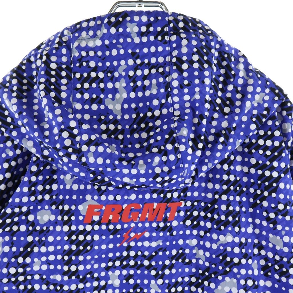F.C.R.B. (エフシーアールビー) ×フラグメント カモフラージュナイロン