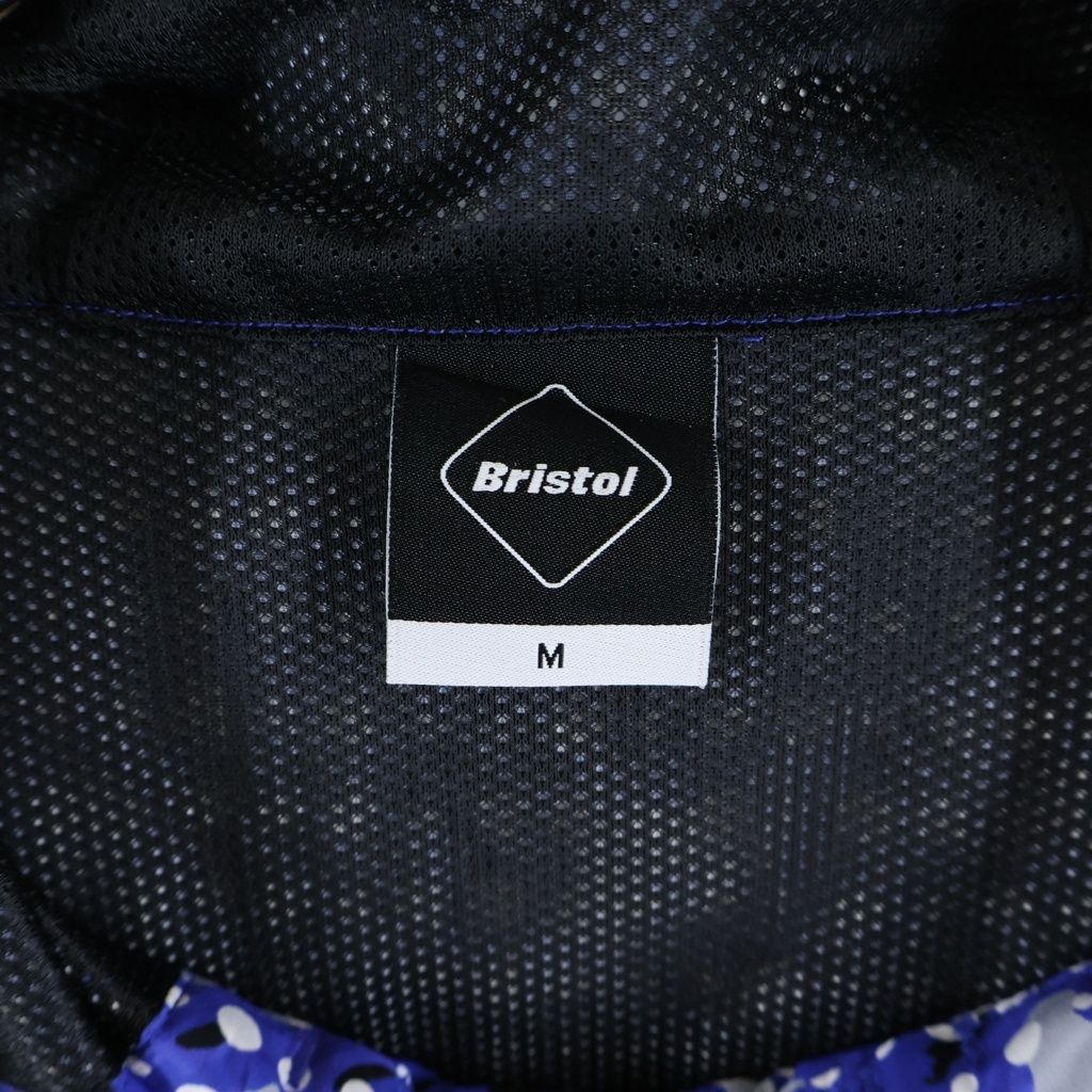 F.C.R.B. (エフシーアールビー) ×フラグメント カモフラージュナイロン