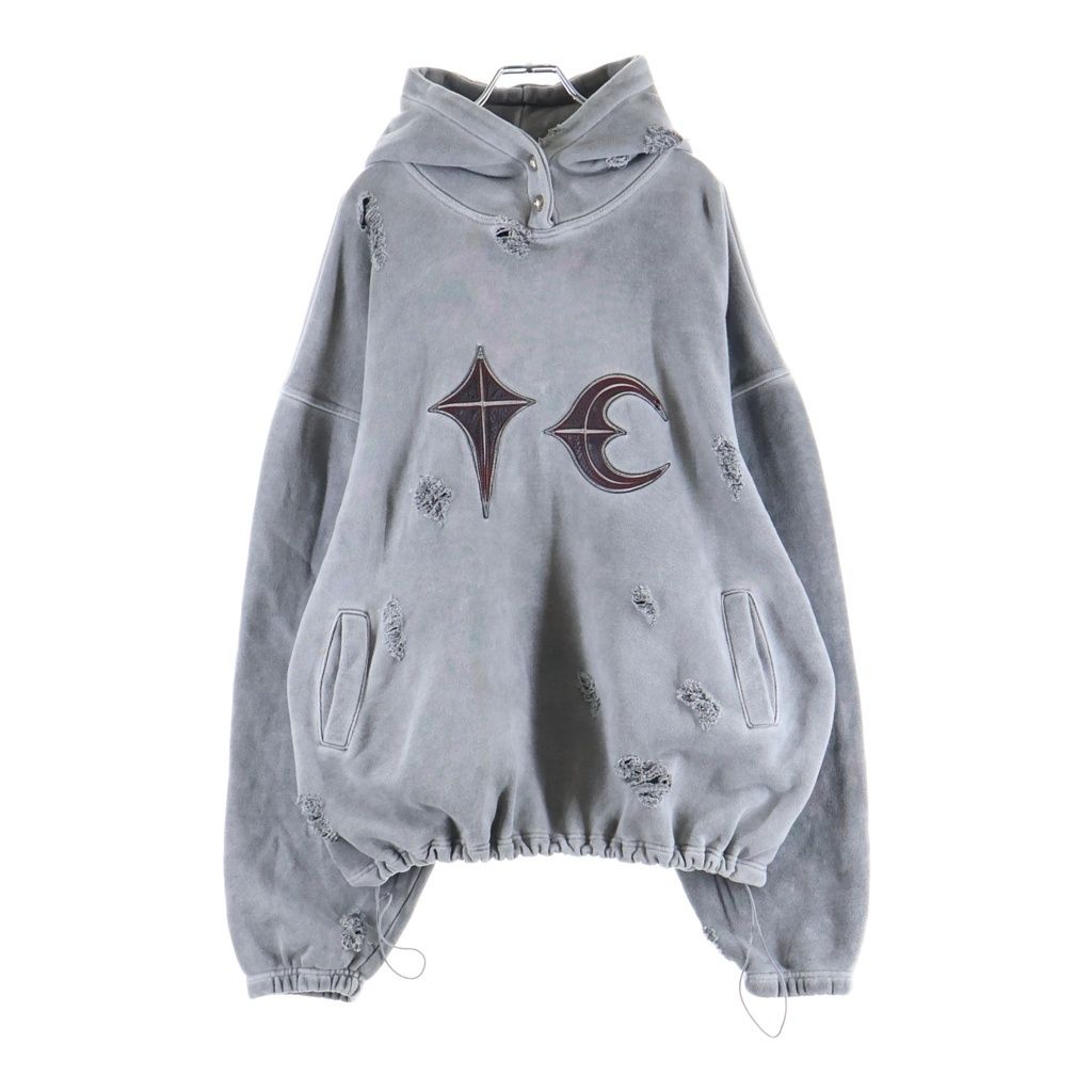THUG CLUB (サグクラブ) Rock Hoodie TC23TS0101 ロックフーディ プル
