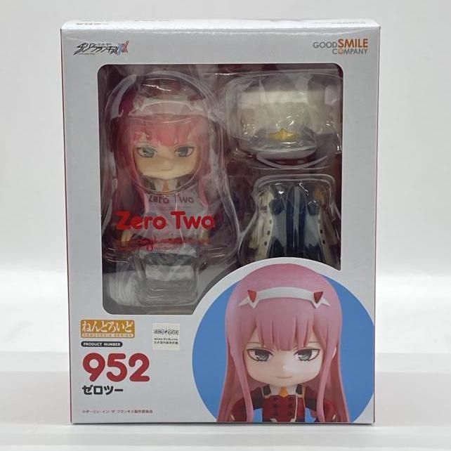 中古】未開封)ねんどろいど ゼロツー[24] - メルカリ