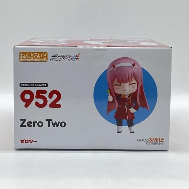 中古】未開封)ねんどろいど ゼロツー[24] - メルカリ
