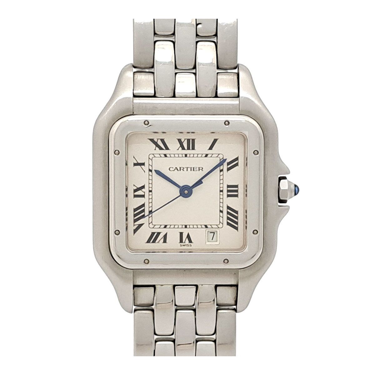 カルティエ パンテール MM W25054P5 クオーツ ステンレススティール レディース CARTIER【中古】 【時計】 341,451円