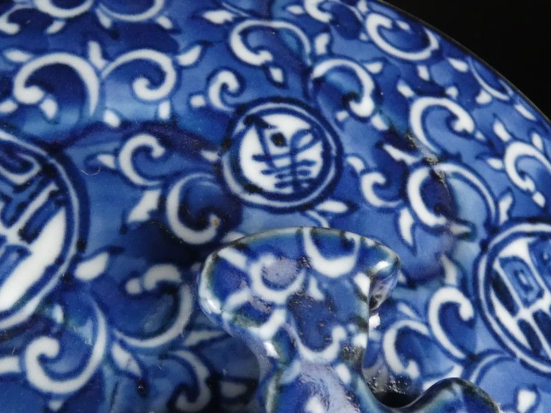 加藤利昌 作「祥瑞 水指」共箱 保証品 茶道具 /U86 - メルカリ