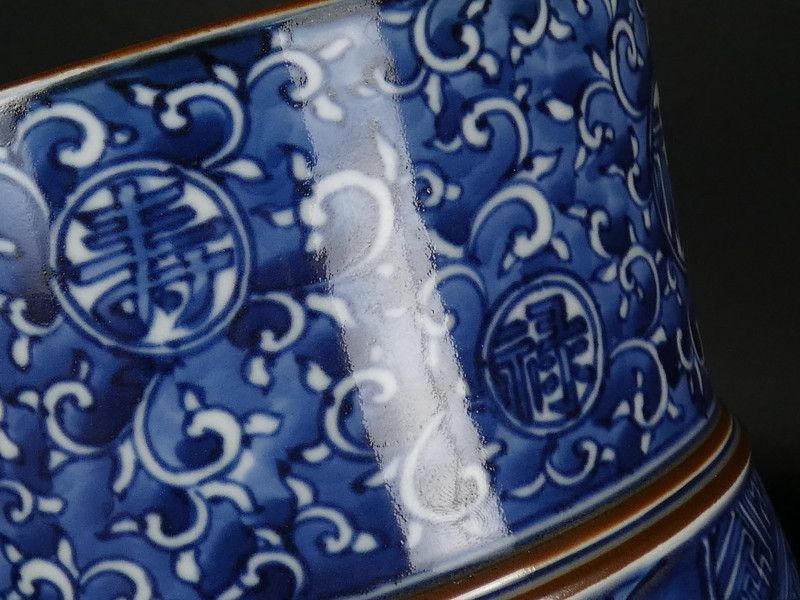 加藤利昌 作「祥瑞 水指」共箱 保証品 茶道具 /U86 - メルカリ