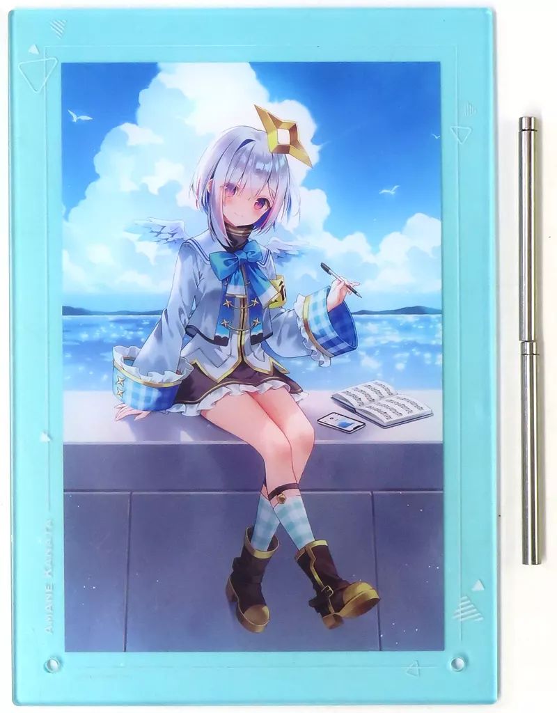 【中古】アクリルスタンド・アクリルパネル 天音かなた アクリルパネル 「バーチャルYouTuber ホロライブ 天音かなた -Art Selection-」